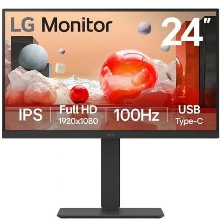 LG 24BA650-B.AEU Monitor Profesional IPS Full HD 100 Hz Negro